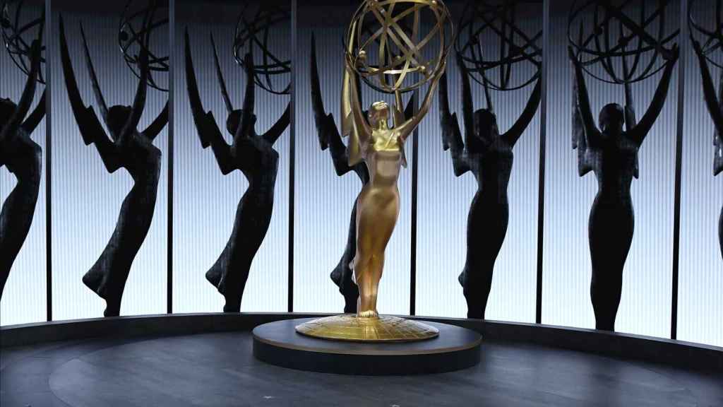 Estatuilla de los premios Emmy.