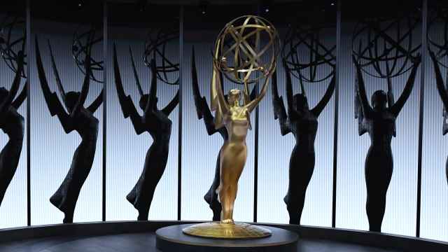 Estatuilla de los premios Emmy.