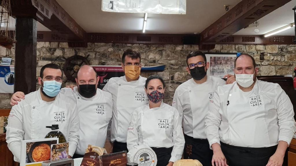'Raiz Culinaria', en San Sebastian