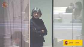 La exjefa de ETA 'Anboto', María Soledad Iparraguirre, durante un juicio en la Audiencia Nacional en 2021./