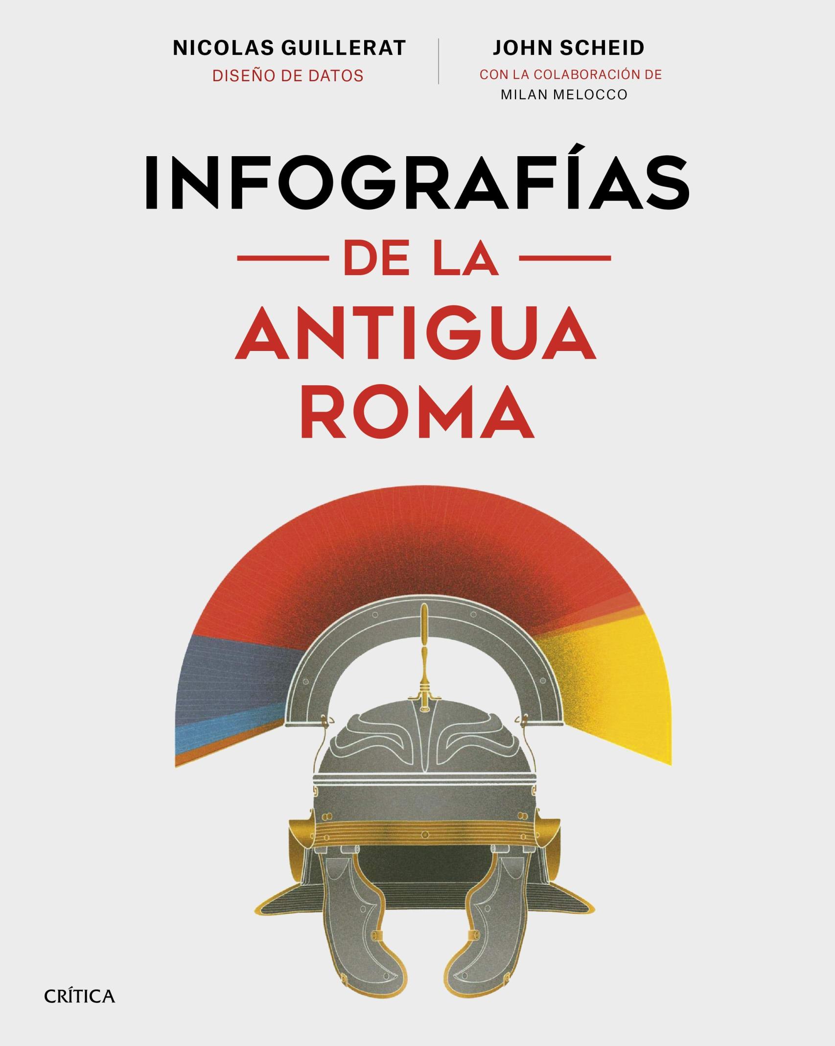 Portada de 'Infografías de la Antigua Roma'.