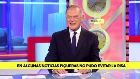 Pedro Piqueras ha repasado algunos de sus ataques de risa más recordados.