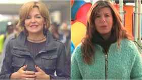 Almudena Ariza y Mavi Doñate son dos de las corresponsales que cambiarán de destino.