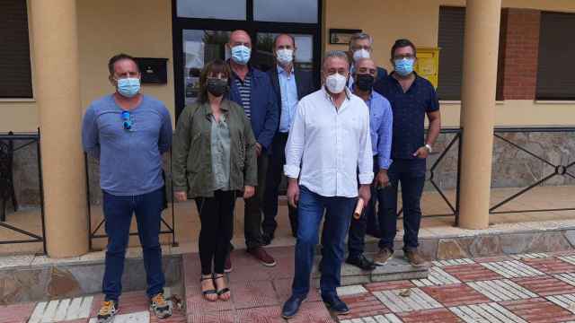 ICAL Alcaldes de municipios afectados por el vaciado de Ricobayo