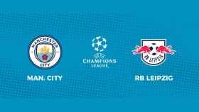 Manchester City - RB Leipzig: siga en directo el partido de la Champions League