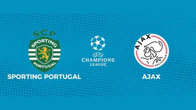 Sporting Portugal - Ajax: siga en directo el partido de la Champions League