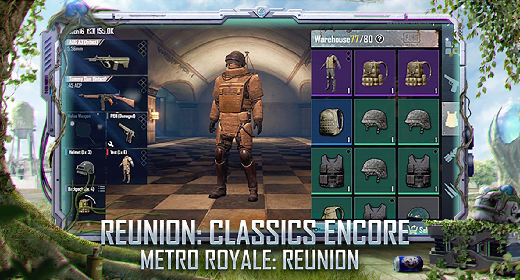 El modo Metro Royale está de vuelta en PUBG Mobile