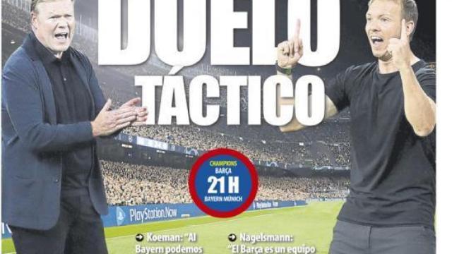 Portada Mundo Deportivo (14/09/21)