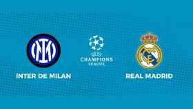 Inter de Milan - Real Madrid: siga en directo el partido de la Champions League
