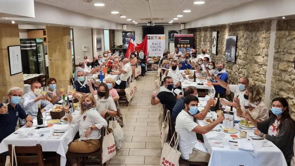 'Raiz Culinaria', en San Sebastian