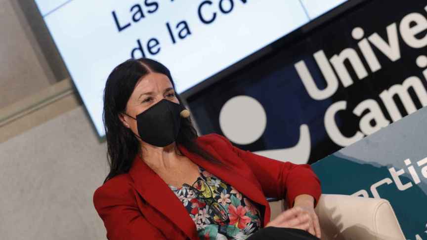 Patricia Lacruz, directora general de Farmacia.