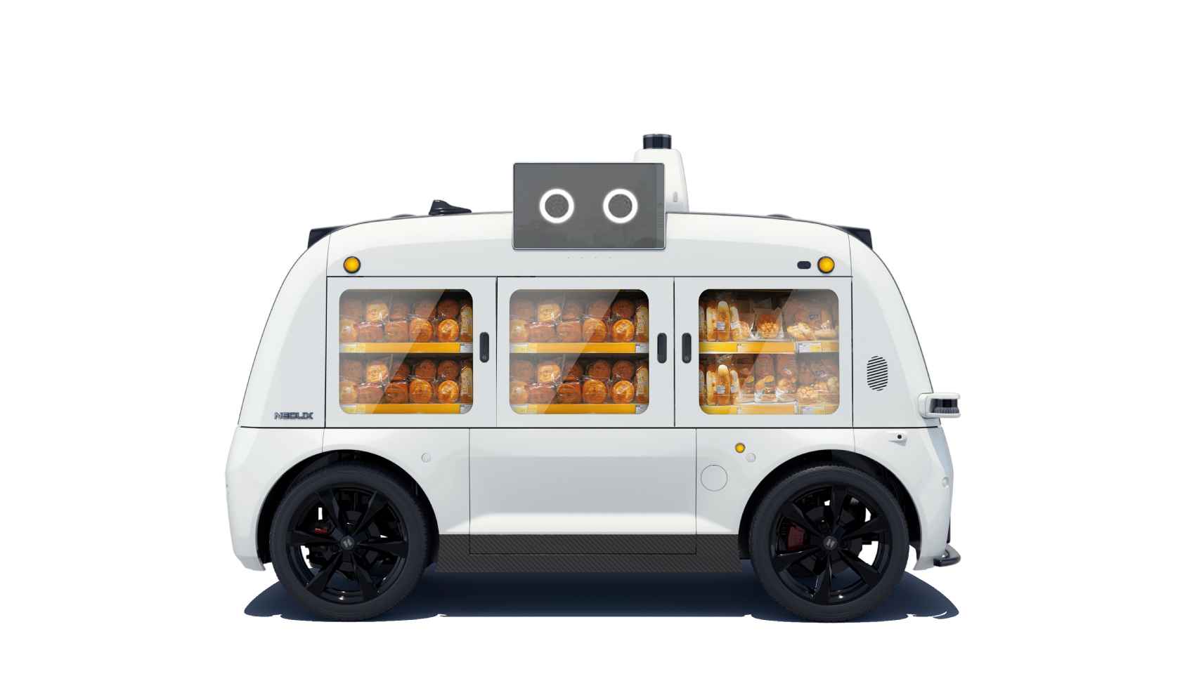 Así es el Food Truck de Goggo.