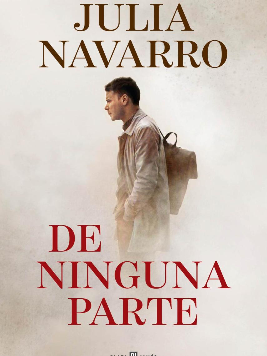 Portada 'De ninguna parte', la nueva novela de Julia Navarro.