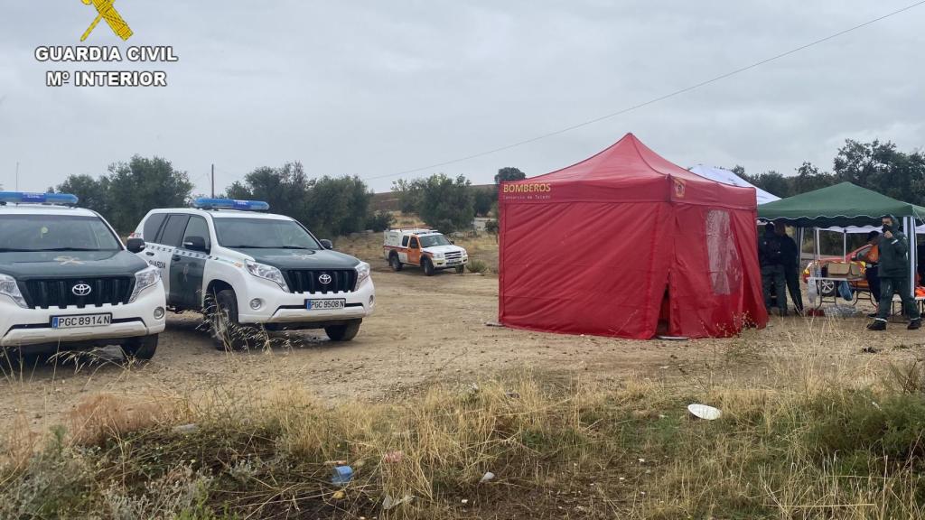 Batidas en los alrededores del Guajaraz, en Argés (Toledo)