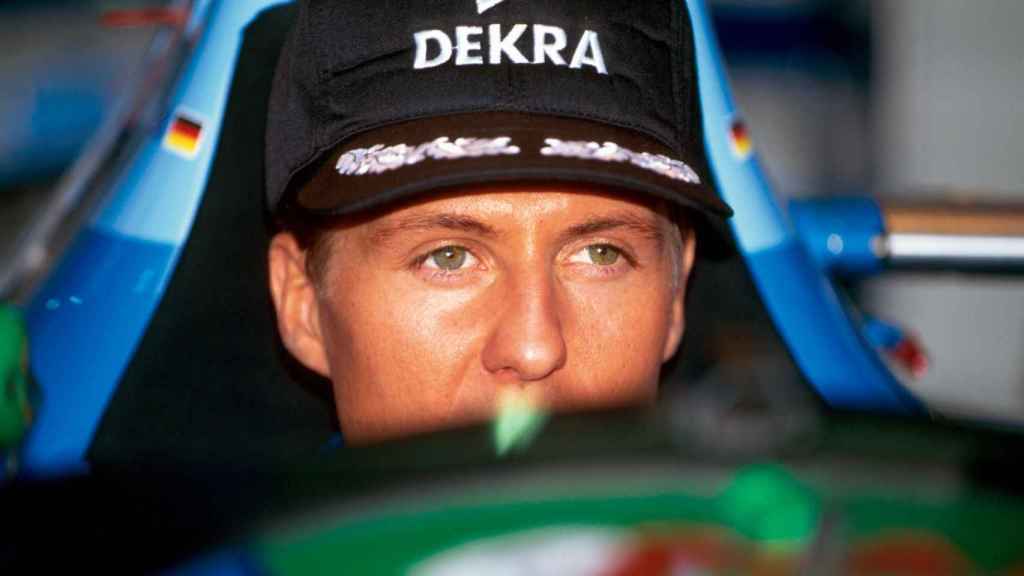 Fotograma de 'Schumacher'.