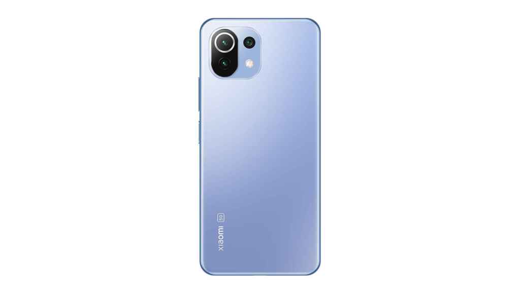 Xiaomi 11 Lite 5G NE en azul