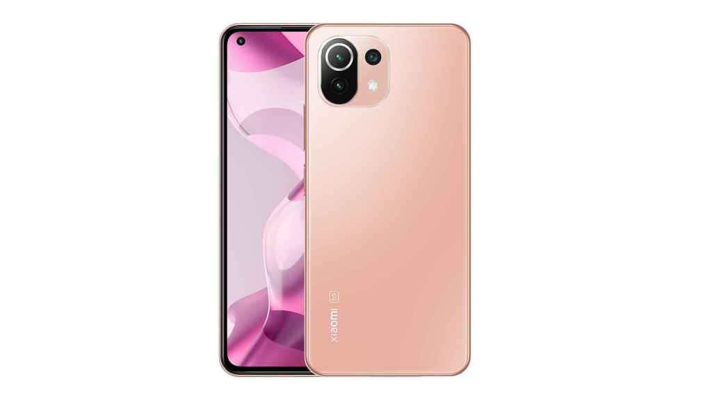 Xiaomi 11 Lite 5G NE en rosa