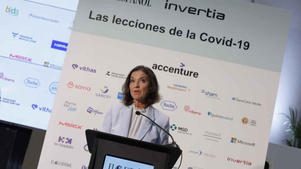 Reyes Maroto, Minister of Industry, Commerce and Tourism.