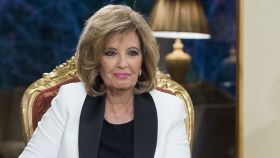 La presentadora María Teresa Campos en una imagen de archivo fechada en diciembre de 2017.