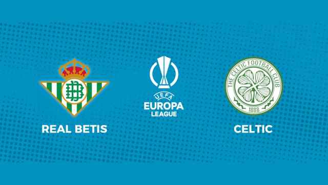 Real Betis - Celtic: siga en directo el partido de la Europa League