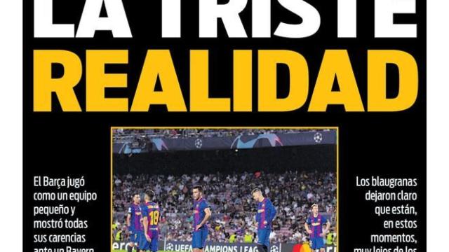 Portada Sport (15/09/21)