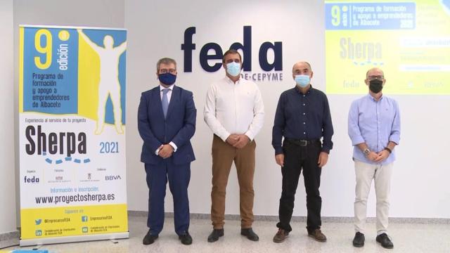 Presentación del Programa Sherpa de FEDA en Villarrobledo (Albacete)