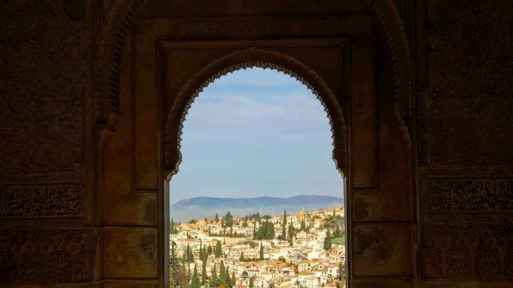 Vistas desde La Alhambra, en Granada