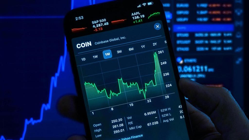Una plataforma de inversión móvil.