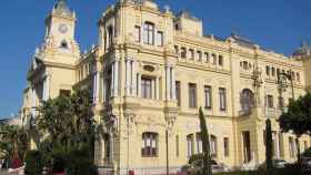 Sede del Ayuntamiento de Málaga.
