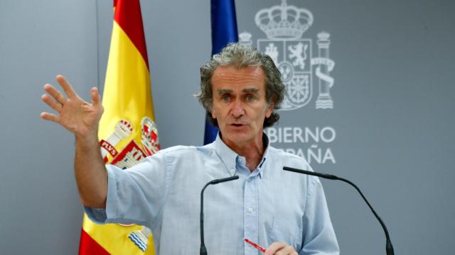 El director del Centro de Coordinación de Emergencias y Alertas Sanitarias, Fernando Simón. EP