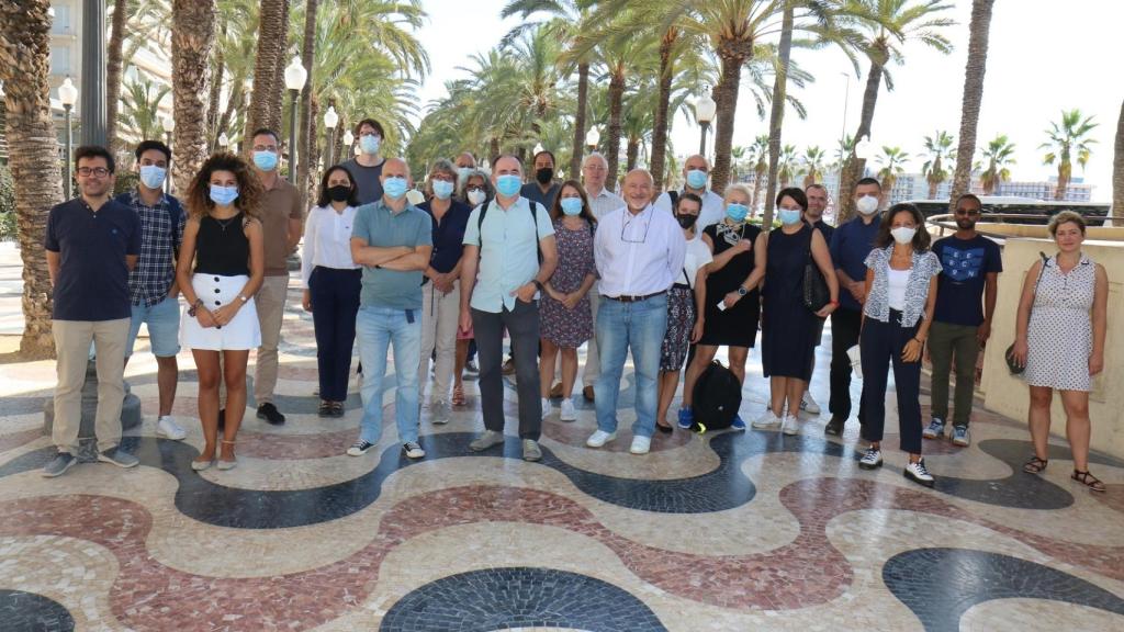 El comité de expertos, en Alicante.