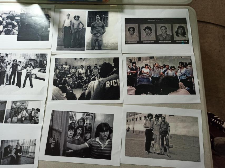 Imágenes de archivo que ha usado para inspirarse Fernando García, jefe de vestuario.