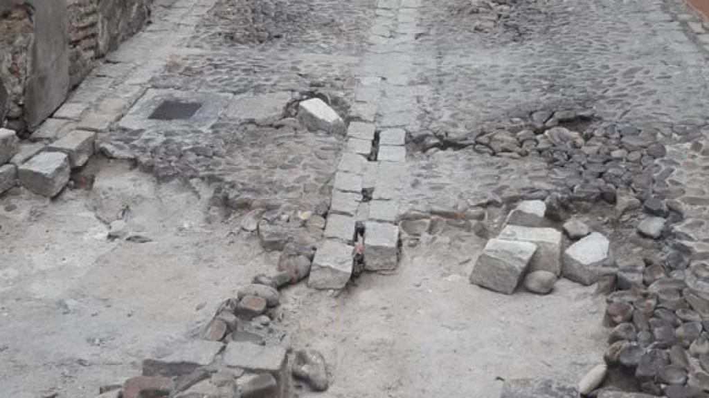 Cortarán la Bajada de San Sebastián en Toledo para arreglar los destrozos de la DANA