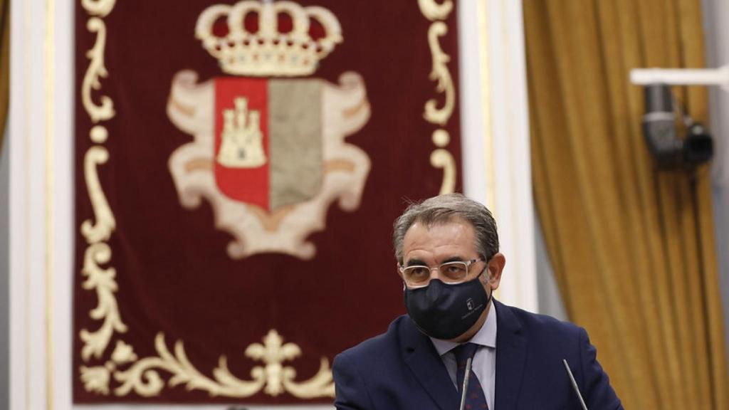 El consejero de Sanidad Jesús Fernández Sanz.