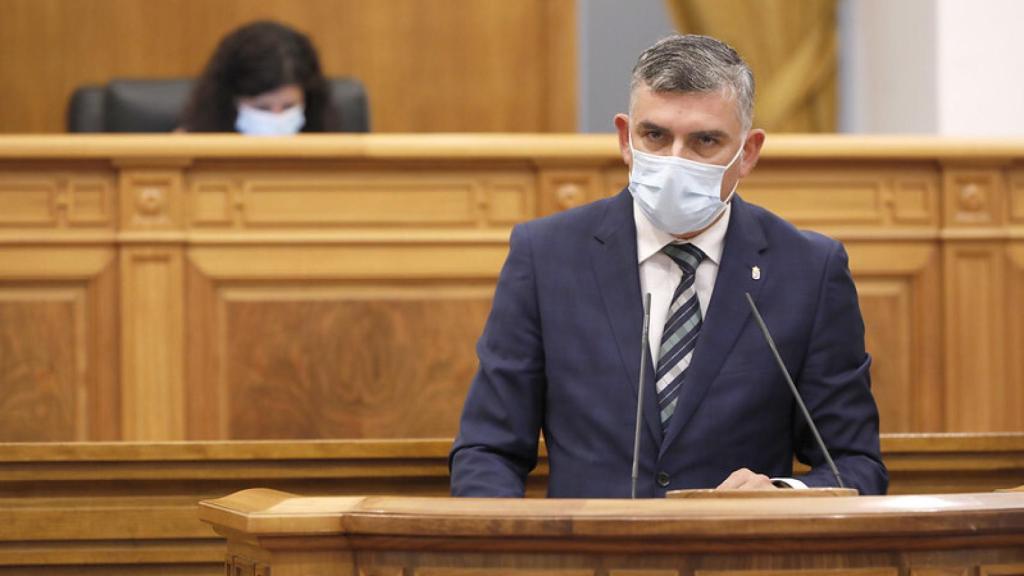 El diputado socialista Ángel Tomás Godoy.