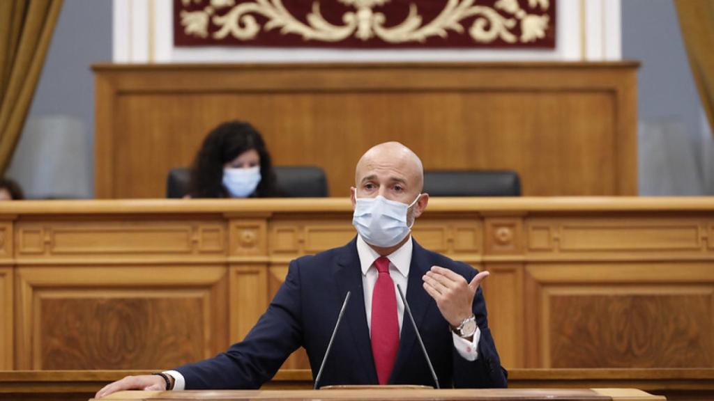 David Muñoz, diputado de Cs CLM.