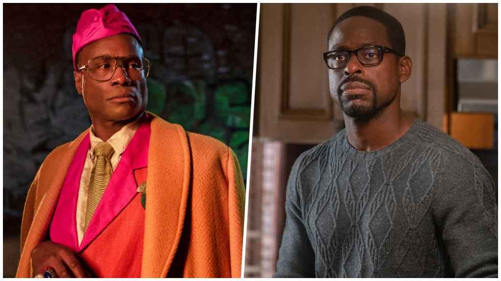 Billy Porter (Pose) y Sterling K. Brown (This is Us).