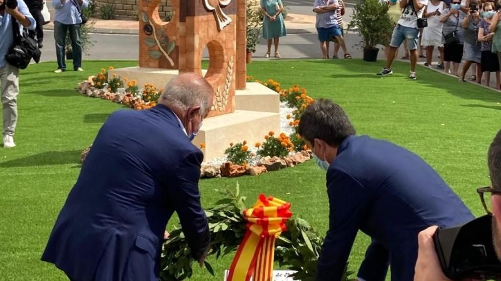 Homenaje a las víctimas del atentado de ETA en Mutxamel hace 30 años