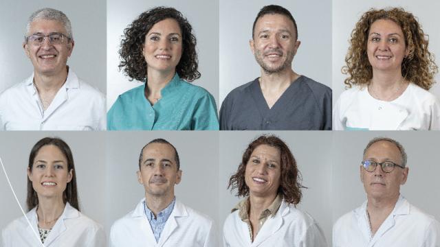 Campaña “Nuestras mejores caras para cuidar de ti” de Quirónsalud.