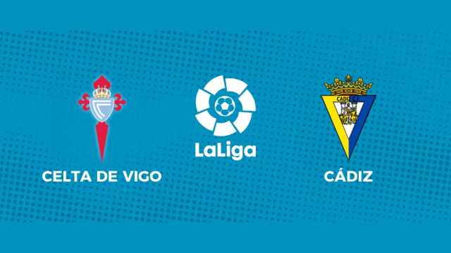 Celta de Vigo - Cádiz: siga en directo el partido de La Liga