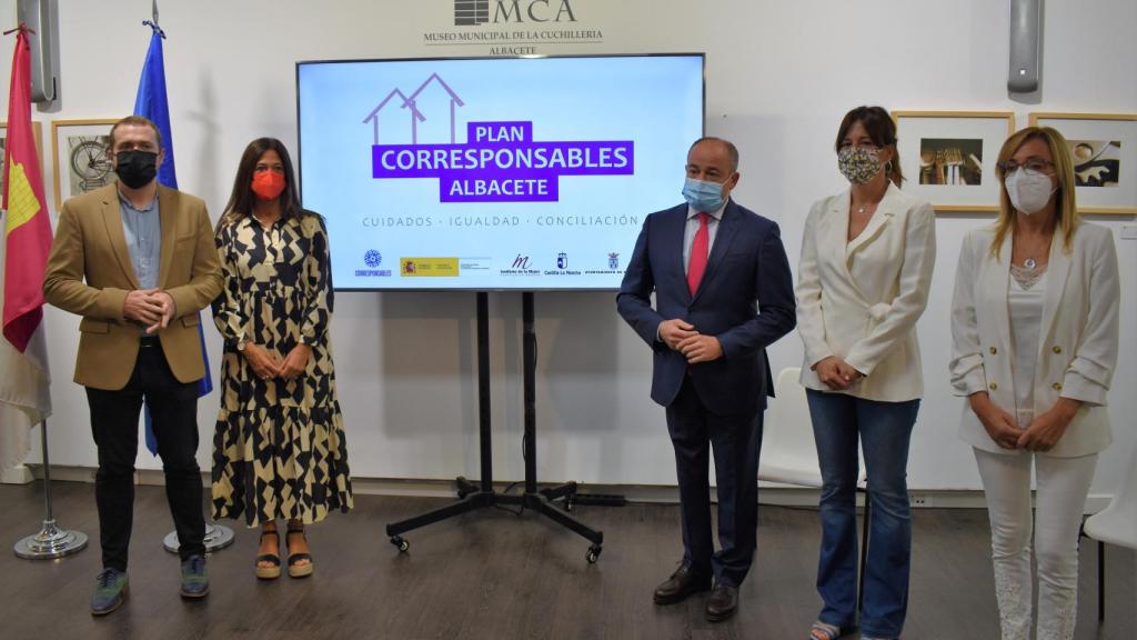Presentación del Plan Corresponsables en Albacete
