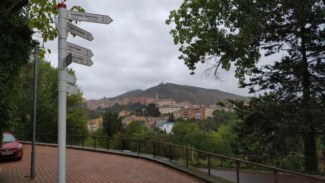 Tótems informativos en Cuenca