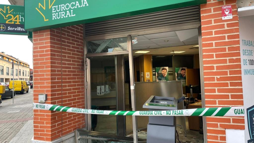Oficina de Eurocaja Rural en El Casar (Guadalajara)
