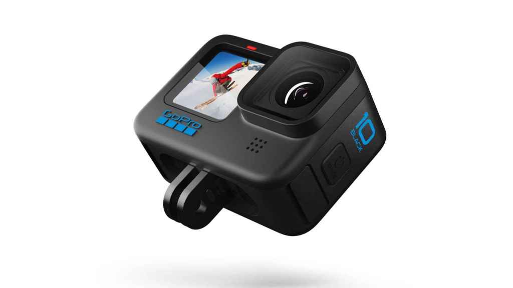 Nueva GoPro Hero10 Black: vídeo en y streaming con estabilización a 1080