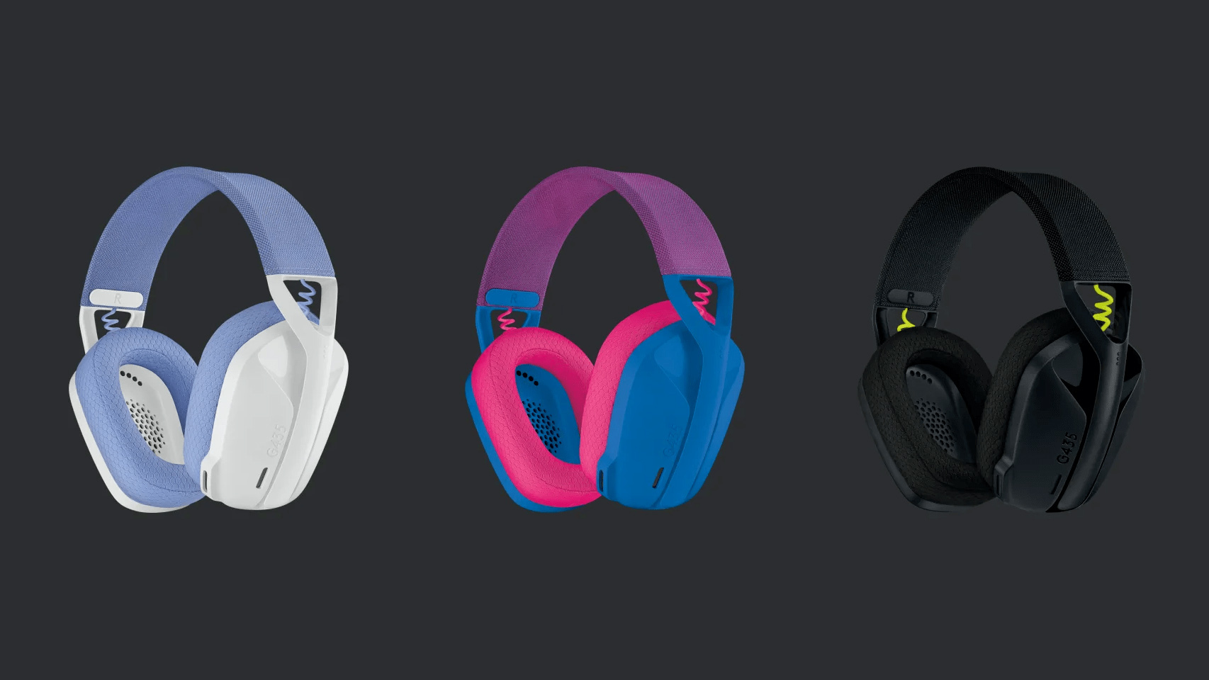 Los auriculares gaming más ligeros: así son los nuevos Logitech G435