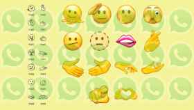 Emojis que llegarán a WhatsApp