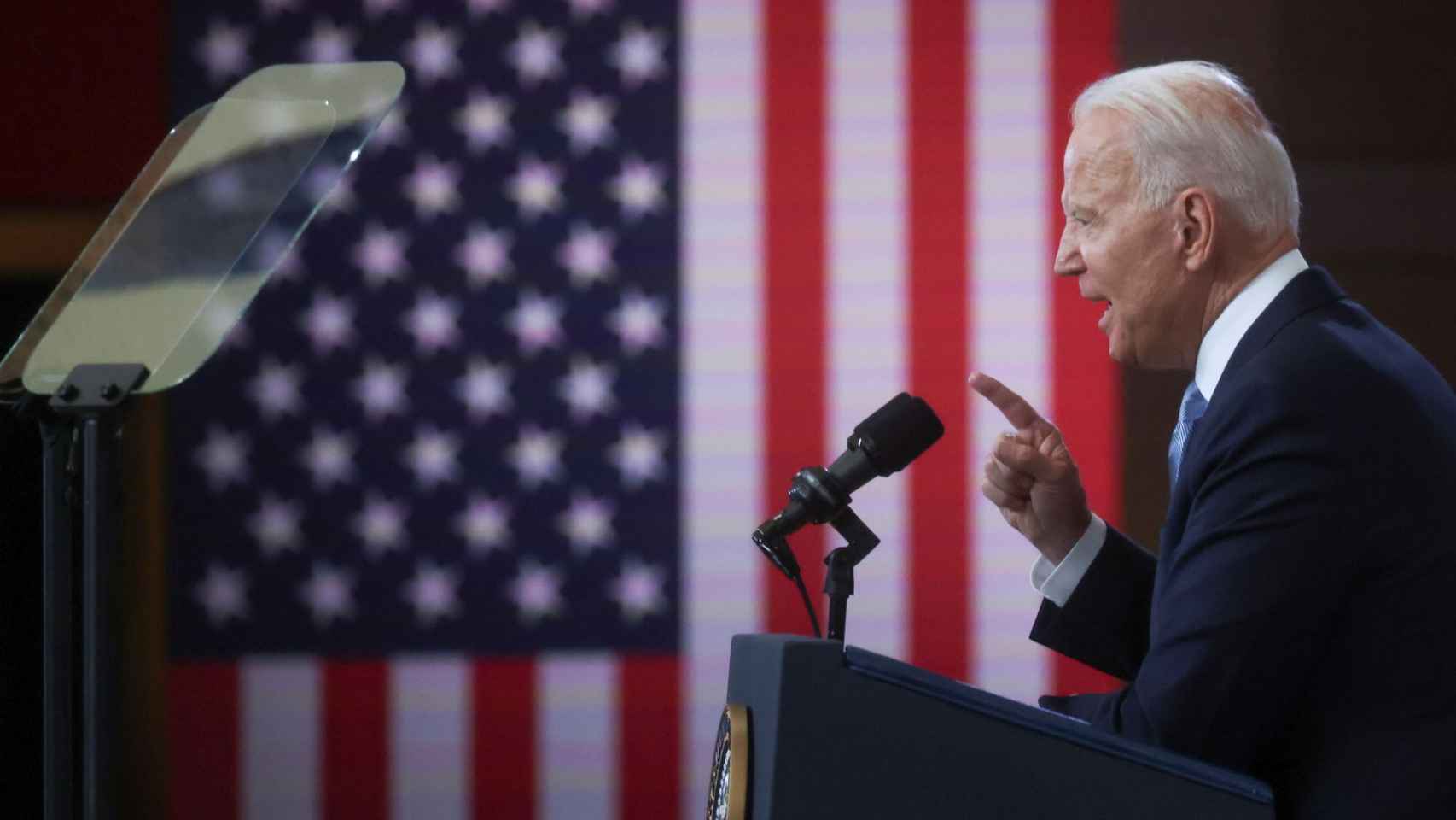 Joe Biden, presidente de los Estados Unidos de América.