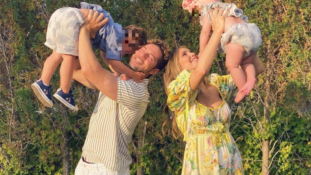 David Bisbal y Rosanna Zanetti ya son padres de dos pequeños, Matteo y Bianca.