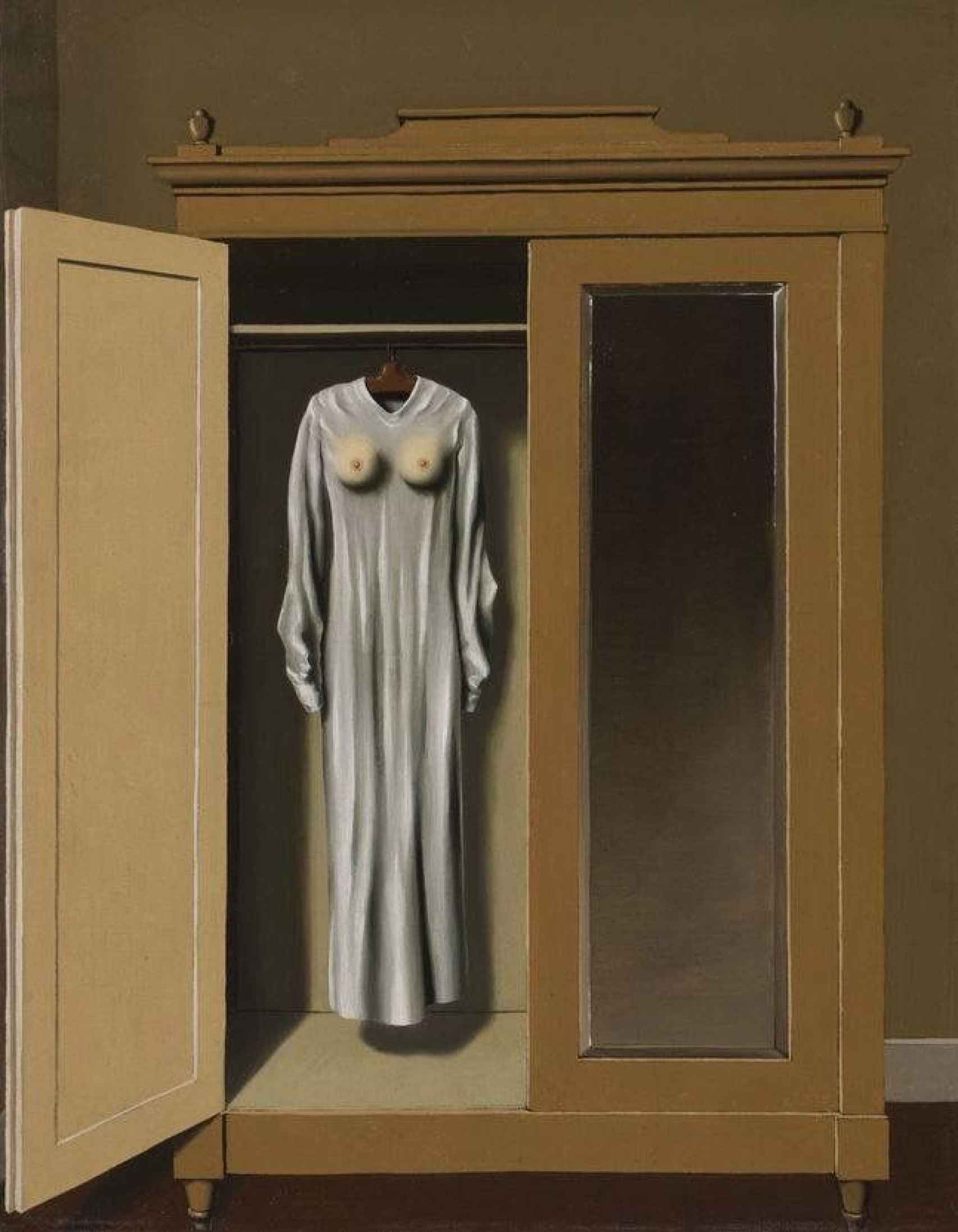 'In memoriam Mack Sennett', by René Magritte.