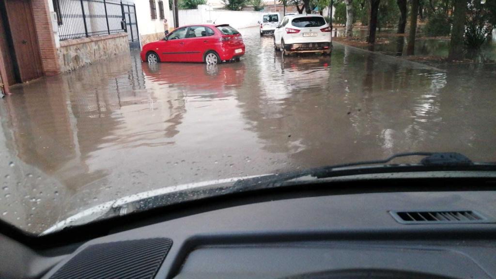 Inundaciones en El Toboso (Toledo)